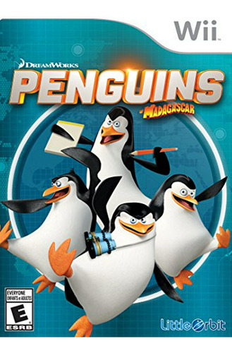 Pingüinos De Madagascar - Wii.