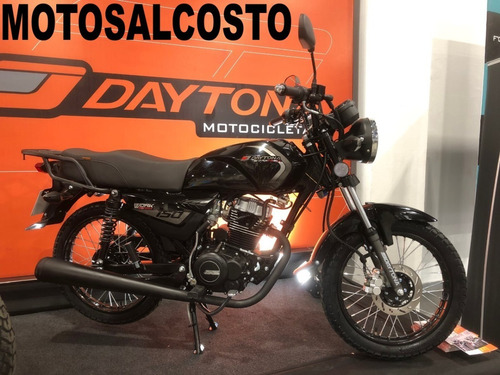 Imagen 1 de 5 de Moto Daytona Worker Force 150cc Trabajo Con Parilla