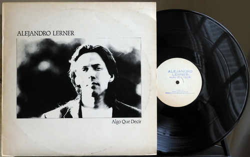 Vinilo Maxi Lp Alejandro Lerner Test Pressing  - Edfargz