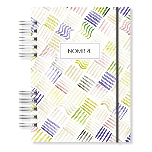 Cuadernos Personalizados Tamaño A6 X 120 Hojas - Tapa Dura