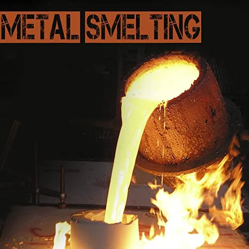 Crisol De Grafito Para Fundicion De Metales #6-6.2kg