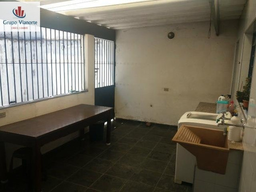Sobrado A Venda No Bairro Parque Edu Chaves Em São Paulo - - Jv755-1