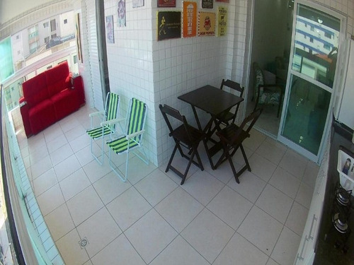 Imagem 3 de 27 de Apartamento Em Praia Grande, 03 Dormitórios Sendo 02 Suítes, Vista Mar, Aviação, Ap2217 - Ap2217 - 69575590