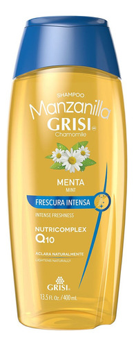 Shampoo Grisi Manzanilla Menta 400ml