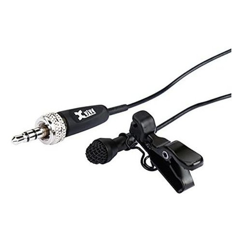 Sistema De Micrófono Lavalier Inalámbrico Xvive U5 De 2,4 Gh