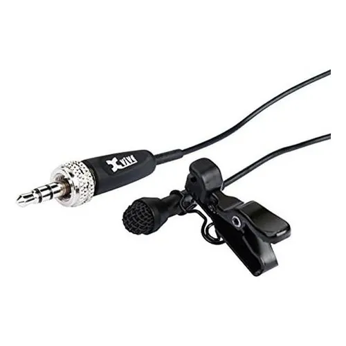 Sistema De Micrófono Lavalier Inalámbrico Xvive U5 De 2,4 Gh