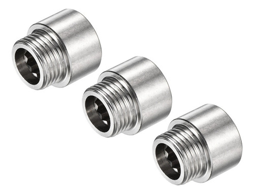 3 Conector De Manguera Extensión Adaptador Manguera Tubo
