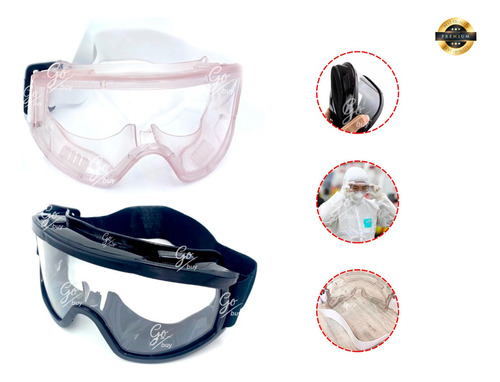 Monogafas De Bioseguridad Virus Ventilación Indirecta.