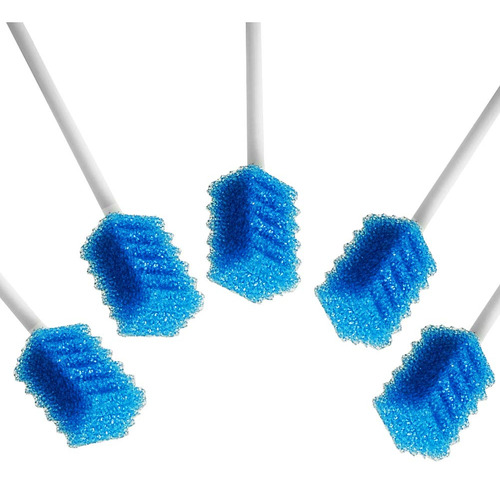 Munkcare Hisopos De Cuidado Bucal Desechables - Azul 100 Uni