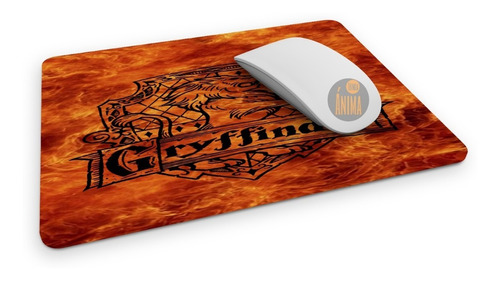 Mouse Pad Diseño Harry Potter Gryffindor