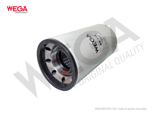 Filtro Oleo Wega Wo713 Para Agco Série 6000 6195 Trator --