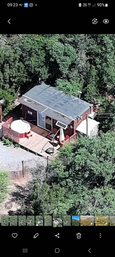 Cabaña Casa Módulo Transportable En Excelente Estado 18 M2