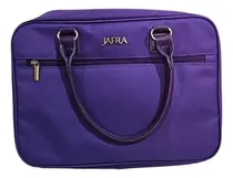 Comprar Bolsa De Jafra Necesser Morado Organizador Jafra Para Mujer