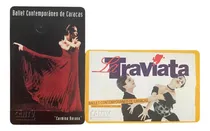 Comprar Tarjetas Telefonicas Ballet Contemporáneo De Caracas