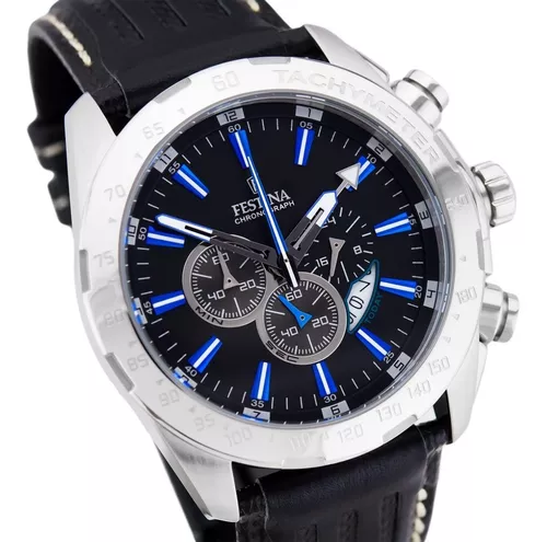 Reloj Festina Hombre F16489.5 Agente Oficial Envio Gratis