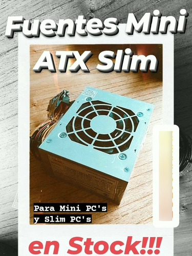 Fuente Itx Sfx 450w Para Gabinete Slim Mini Sentey Shure Sfx