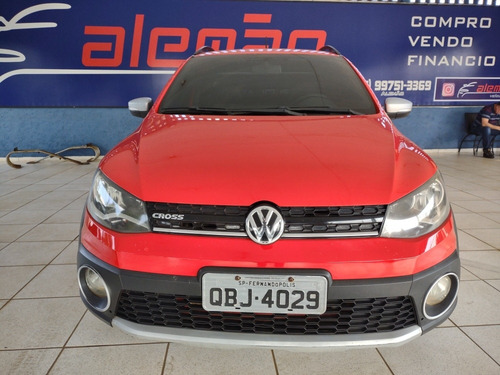 Imagem 2 de 10 de Volkswagen Saveiro 1.6 16v Cross Cab. Estendida Total Flex