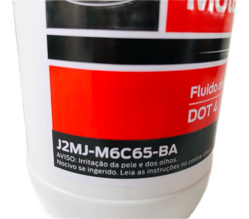Fluido De Freio Dot 4 Original Motorcraft 500 Ml !!!