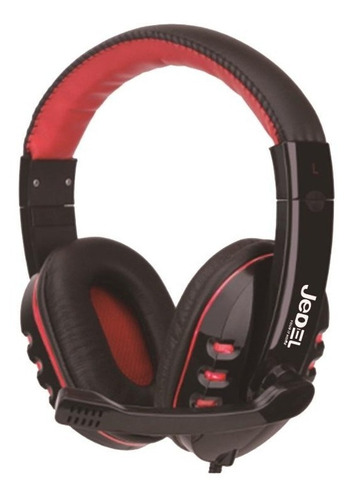 Auriculares Gamer Pc. Dos Jack 3.5mm C/microfono Jedel Jd032