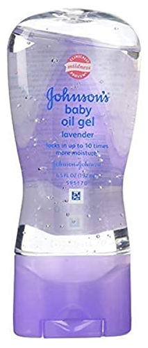 Aceite Para Bebés Johnson's, Gel De Lavanda, 6.5 Onzas Líqui