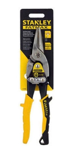 Tesoura Chapa Stanley Fatmax Corte Reto