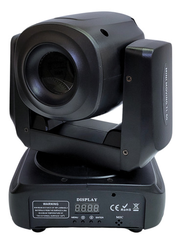Kit 4 Moving Spot Led 85w Dmx Prisma Novo A Pronta Entrega