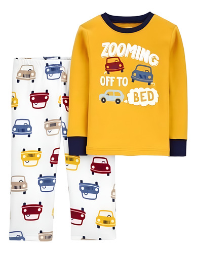 Pijamas Set 2 Piezas Nuevo Niño Niña Carter's Envío Incluído