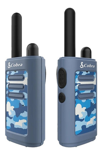 Cobra Electronics Pack Con 2 Walkie Talkies Uhf Mod. Hero