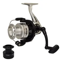 Comprar Reel Frontal Lexus Yuki 50 Pesca Variada Derecho Izquierdo Color Plateado Lado De La Manija Derecho\u002Fizquierdo