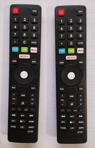 Control Remoto Tv Rca  Smart Tv  Modelo Led32rca680ln