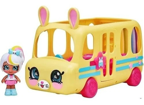 Autobus Escolar Kids Minis Con Muñeca Original