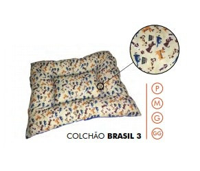 Colchao Brasil 3 G 60x70cm