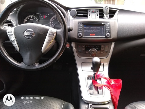 Nissan Sentra 2.0 Sl Flex Aut. 4p 2016