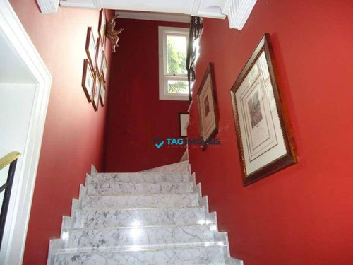 Imagem 6 de 14 de Casa Com 4 Dormitórios À Venda, 704 M² Por R$ 8.000.000 - Jardim Everest - São Paulo/sp - Ca1044