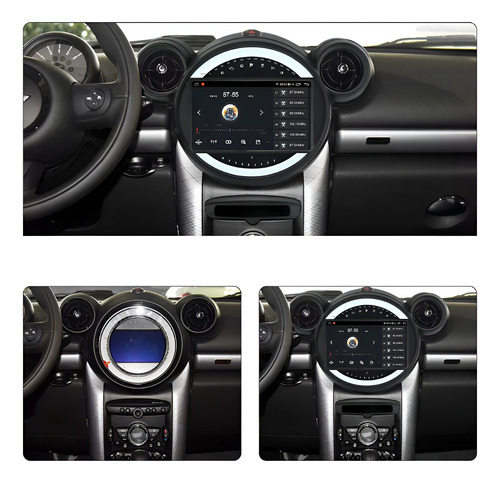 Multimídia Android Mini Cooper R56 E R60 2006-2016 4/64gb 9p