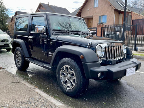 Imagen 3 de 12 de Jeep Wrangler 3.6 Sport Auto 4wd