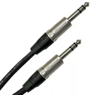 Comprar Cabo santo Ângelo Auxiliar P10 Stereo \u002F P10 Stereo - 1 Metros -plug - Wireconex -