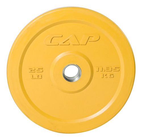 Cap Barbell Disco Ol Impico Hule 2 Una Unidad.