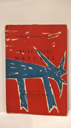 Suicidio Natural - Manrique Fernández Moreno 1953 