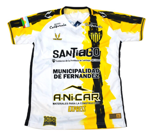 Camiseta Independiente De Santiago Del Estero Suplen Velmart