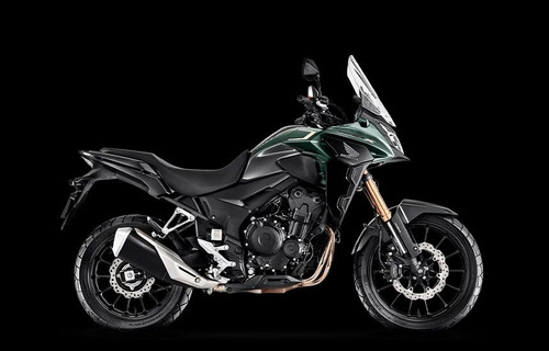 Moto Honda Cb 500x Verde 2024 2024 0km Com Garantia