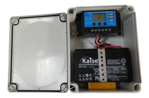 Imagen 3 de 10 de Kit Solar Para Fuente O Muro Lloron Bomba Y 3 Led Sumergible