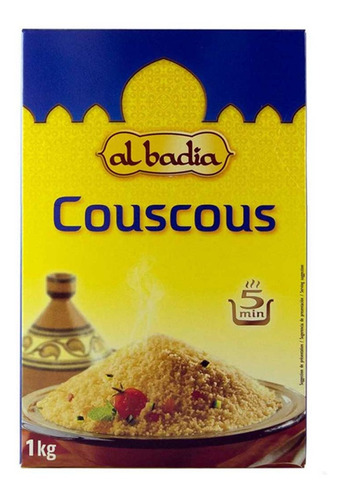 Cuscús Precocido Albadia 1 Kilo Couscous