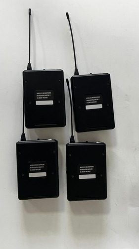 Sistema De Micrófono Inalámbrico Uhf Con Micrófono Lavalier Mk240-3
