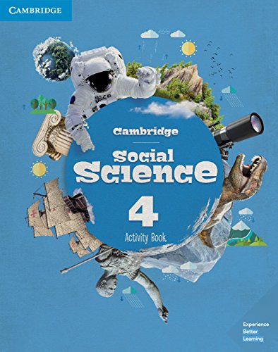 Libro Cambridge Social Science Level 4 Activity Book De Vvaa