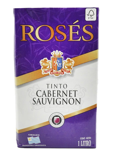 Vino Roses 1lt - Suchina Sa