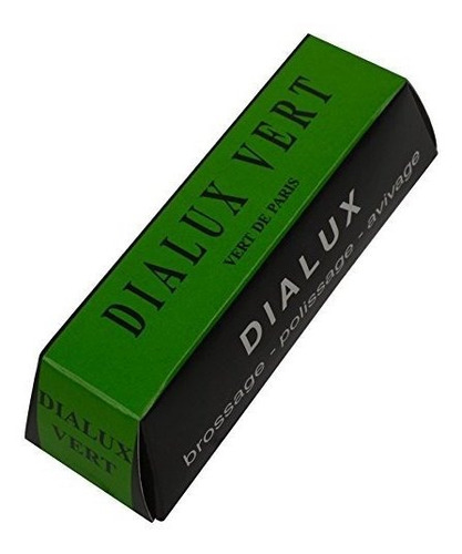 4 Oz Dialux Verde Compuesto Joya Metal Pulido Abrasivo