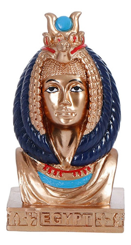 Escultura Egipcia De Escritorio De La Diosa Del Antiguo Egip