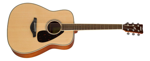 Guitarra acústica Yamaha FG/FGX FG820 para diestros natural brillante