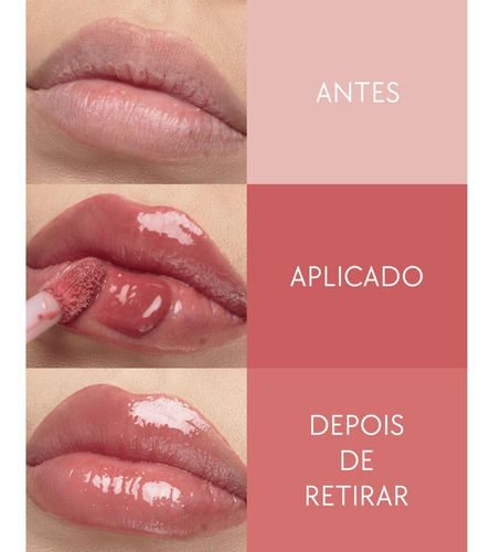 Gloss Labial Aumenta E Hidrata Plump Siren Bruna Tavares